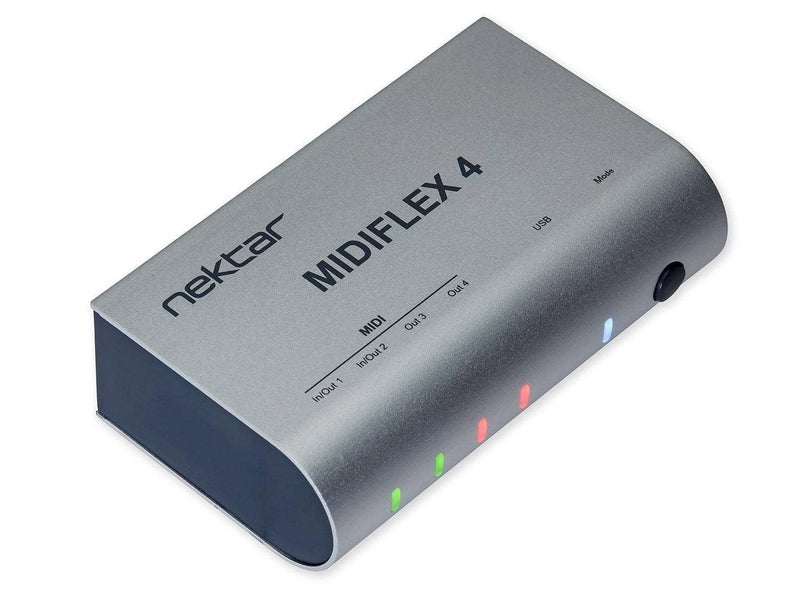 Nektar MIDIFLEX4 USB MIDI Interface - Image 1